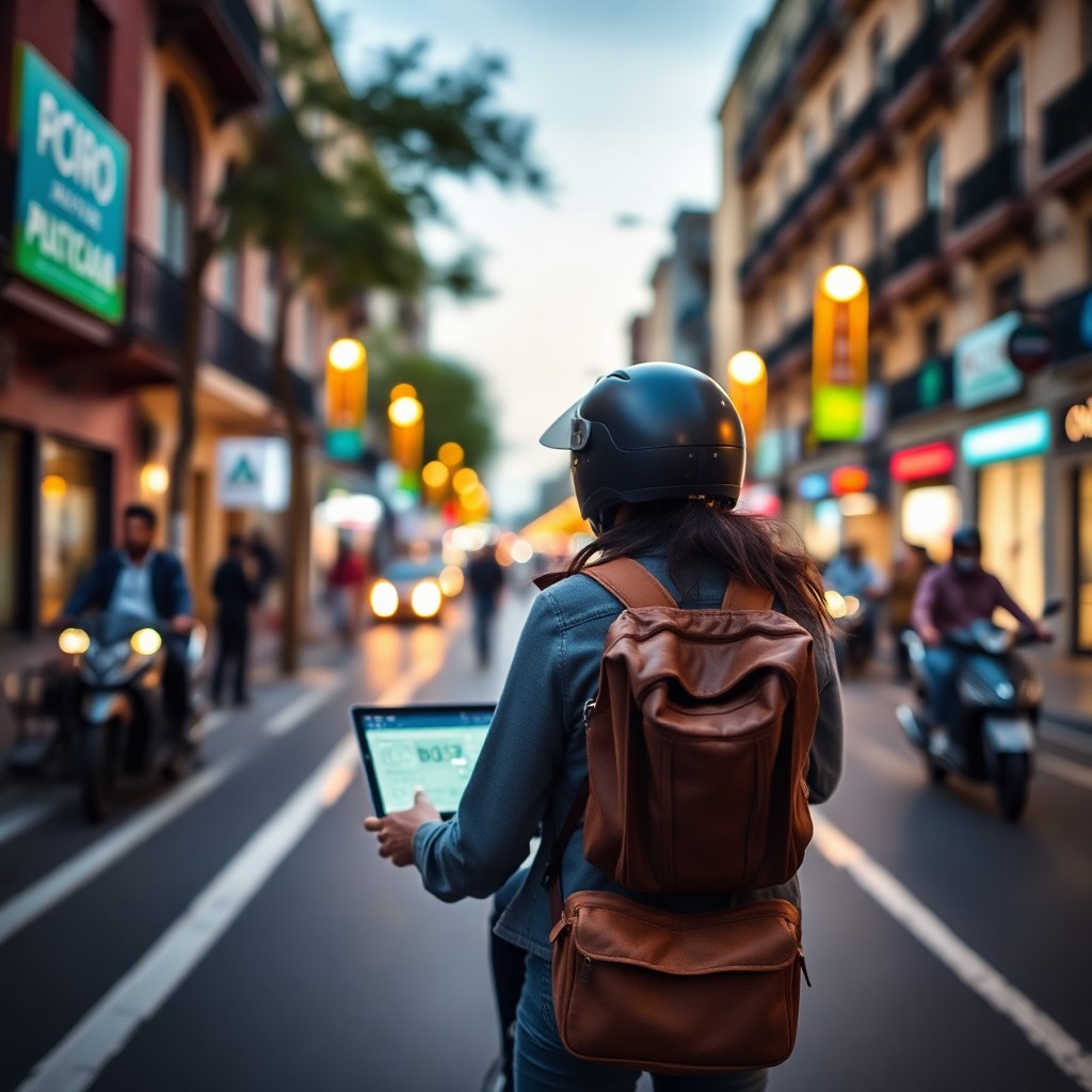 Innovación tecnológica en movilidad