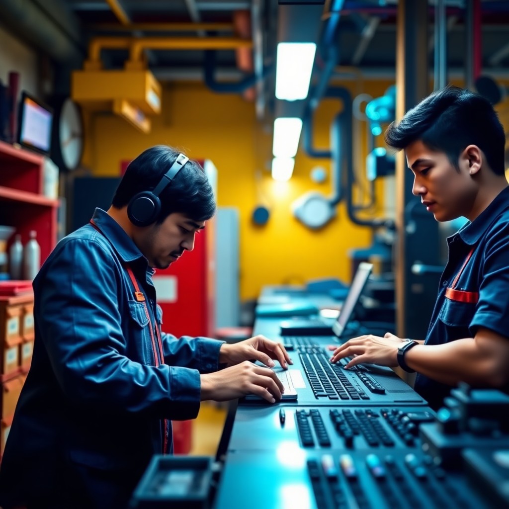 Transformación digital en talleres automotrices